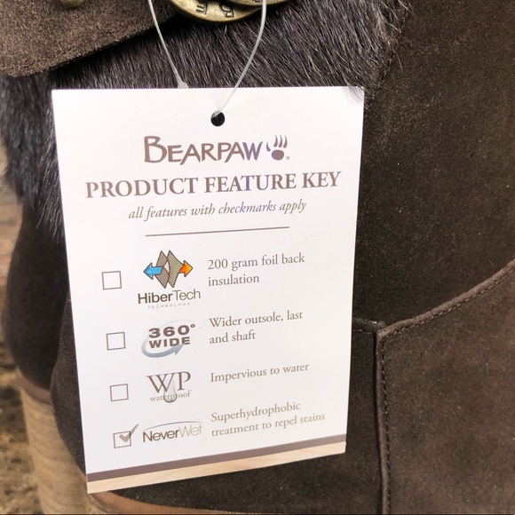 NEW  BEARPAW Women's Madeline Boots - Picture 16 of 16